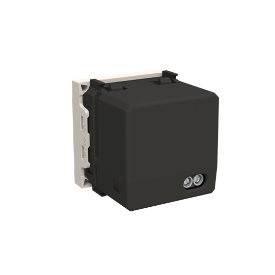 Розетка USB, 1.5А, 2 модуля белый - Фото №2