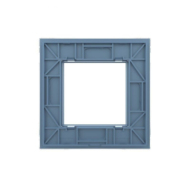 Рамка 1-місна Glass Livolo C7-SR-19 блакитний - Фото №3