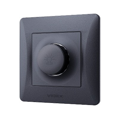  Диммер 600 Вт Videx Binera VF-BNDM600-BG черный графит - Фото №2