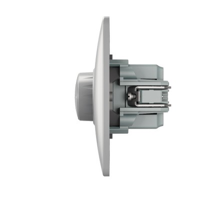  Диммер 600 Вт Videx Binera VF-BNDM600-SS серебряный шелк - Фото №3
