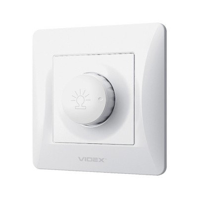  Диммер 600 Вт Videx Binera VF-BNDM600-W белый - Фото №2