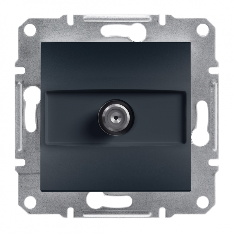 Розетка USB 2,1A Asfora Schneider EPH2700271 антрацит