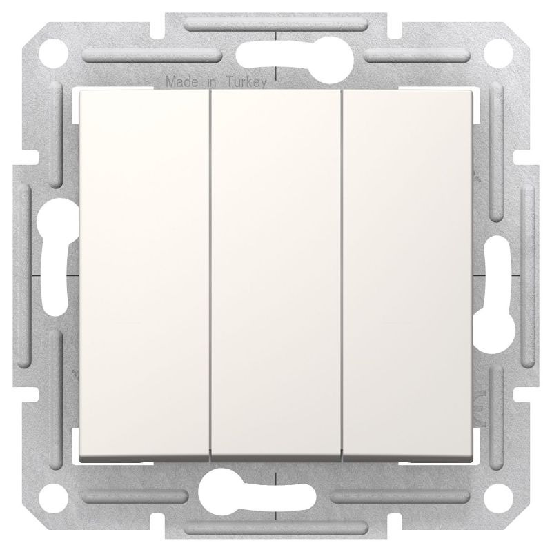 Кнопка звонка Sedna Schneider SDN0300623 слоновая кость