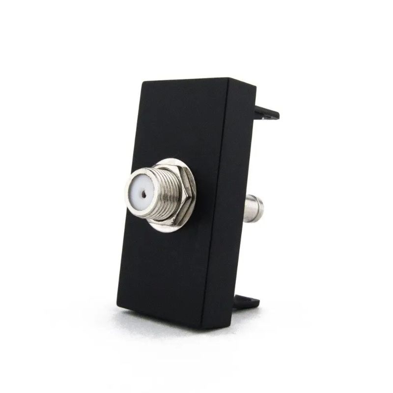Розетка SAT конечная Livolo 727200112 черный