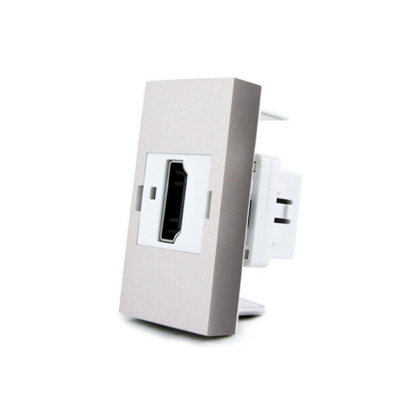 Розетка HDMI Livolo 727300515 сірий