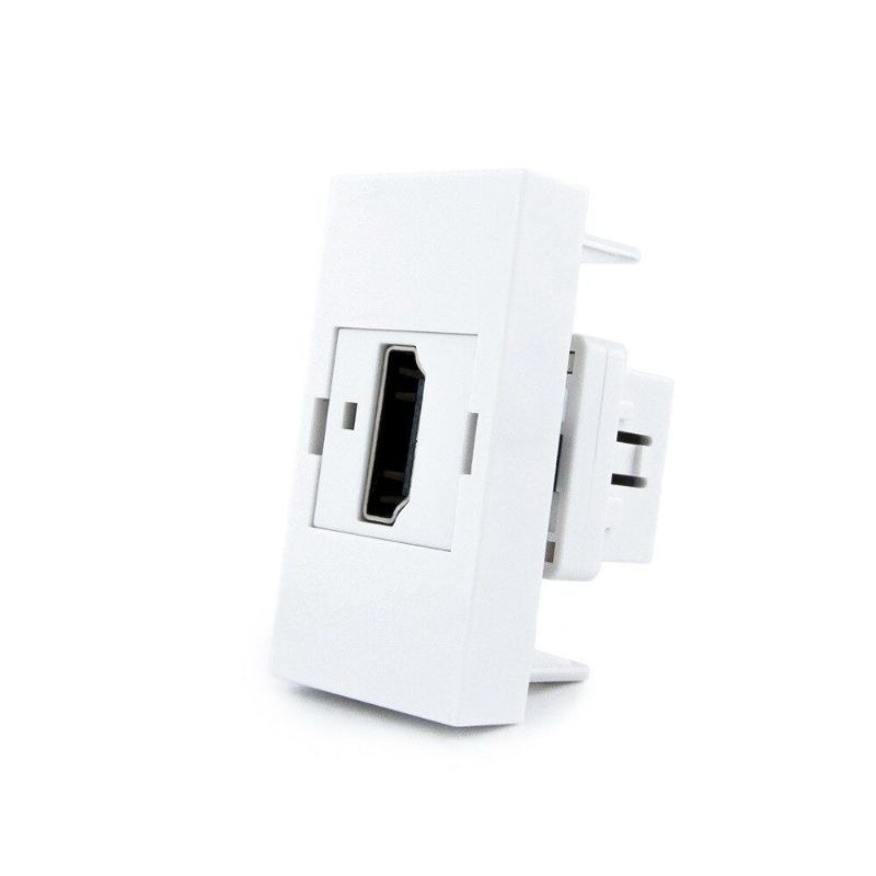 Розетка HDMI Livolo 727300511 белый
