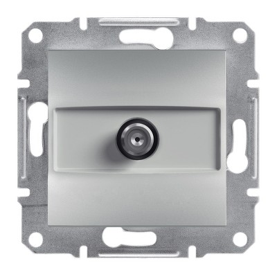 Розетка SAT конечная Asfora Schneider EPH3700161 алюминий