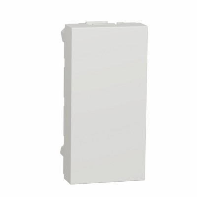 Заглушка, 1 модуль Unica NEW Schneider NU986518 белый