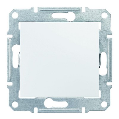 Переключатель одноклавишный Sedna Schneider SDN0400121 белый