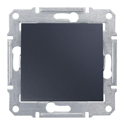Переключатель одноклавишный 16А Sedna Schneider SDN0400470 графит