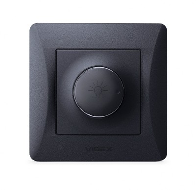  Диммер 600 Вт Videx Binera VF-BNDM600-BG черный графит
