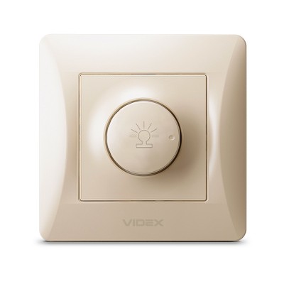  Диммер 600 Вт Videx Binera VF-BNDM600-CR крем