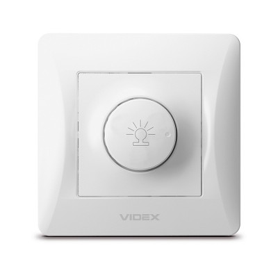  Диммер 600 Вт Videx Binera VF-BNDM600-W белый